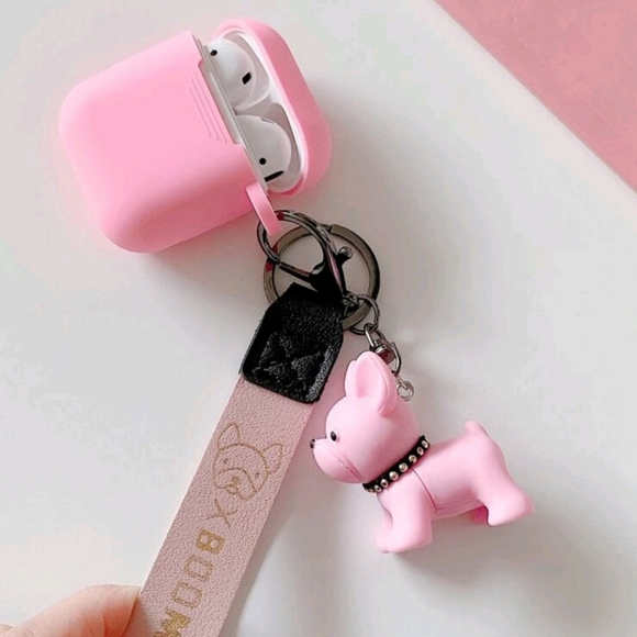 NEW DOG CHARM AirPods 1/2 case - Picture 2 of 5
